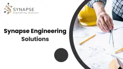 Company Profile Design for Construction company in ahmedabad Synapse Engineering Solutions