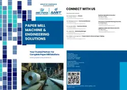 Company Broucher Design for Construction company in ahmedabad Amit Paper Mills