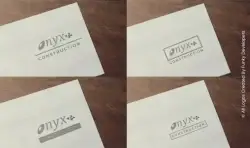 Logo Design for Construction Company Onyx Construction