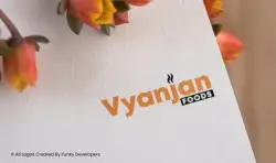 Logo Design for Food Brand Vyanjan Foods