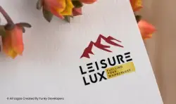 Logo Design for Travel &amp;amp; Tourism Company Leisure Lux