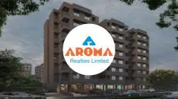 Website Design for construction company in ahmedabad aroma realities limited
