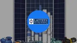 Brand Design for Solar Pump company in ahmedabad Latteys
